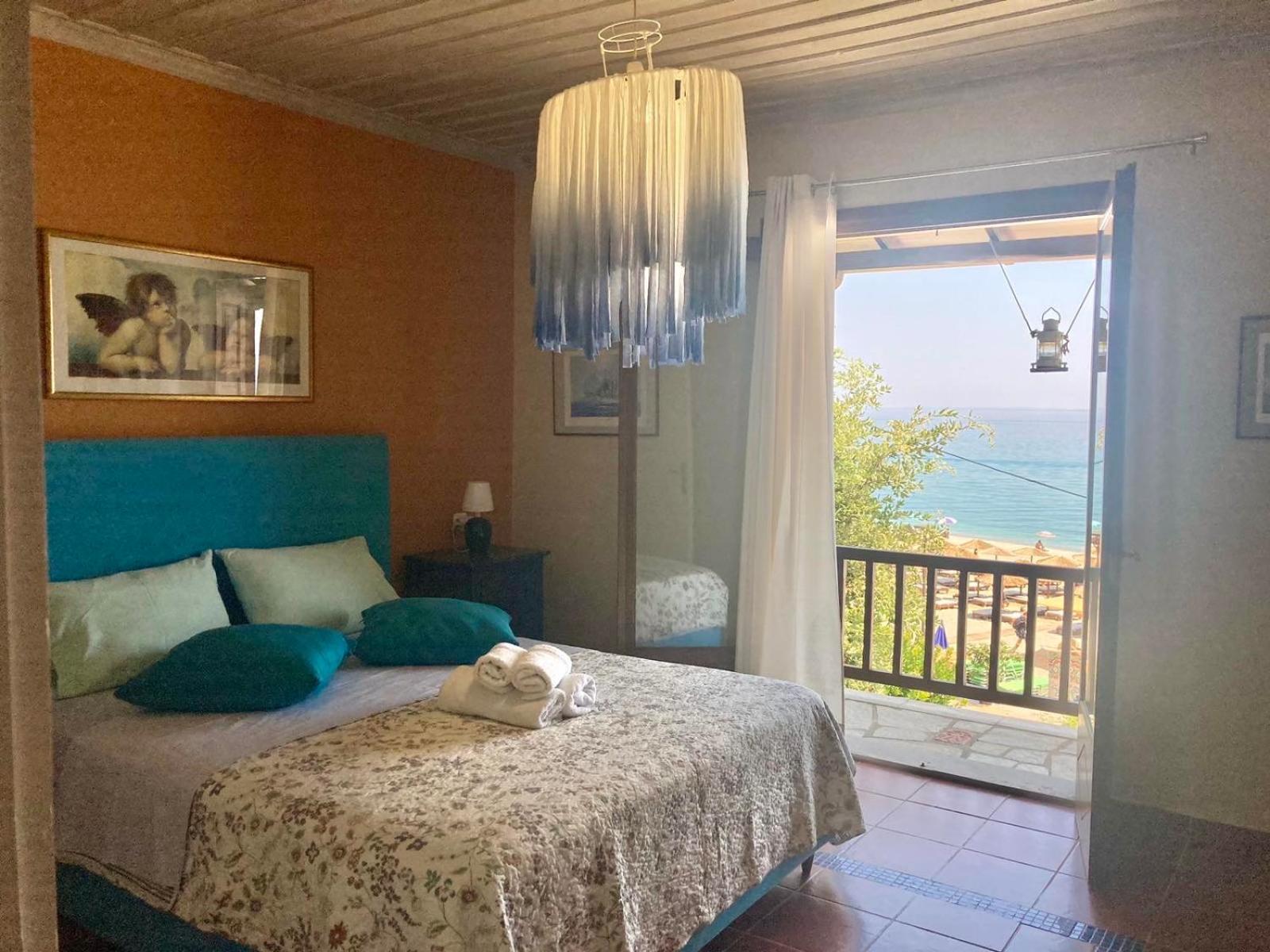 Papa Nero Beach House Agios Ioannis  ภายนอก รูปภาพ