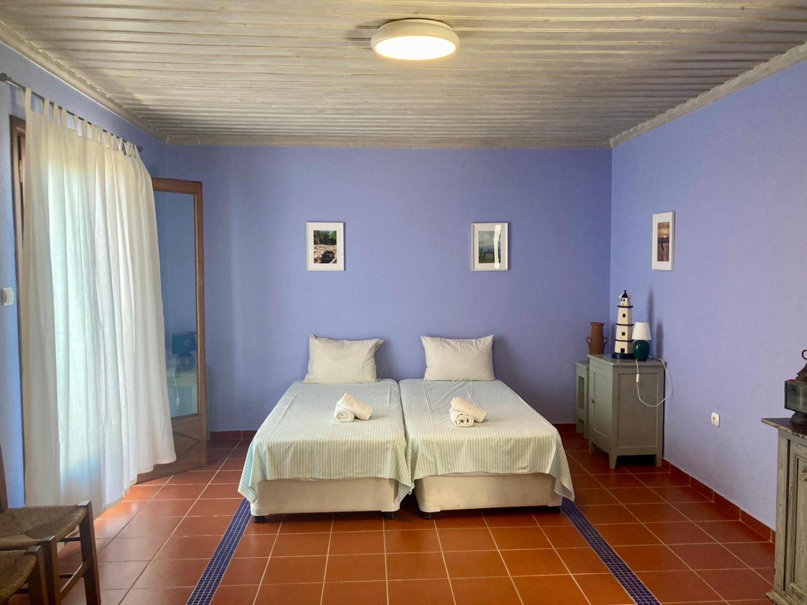 Papa Nero Beach House Agios Ioannis  ภายนอก รูปภาพ