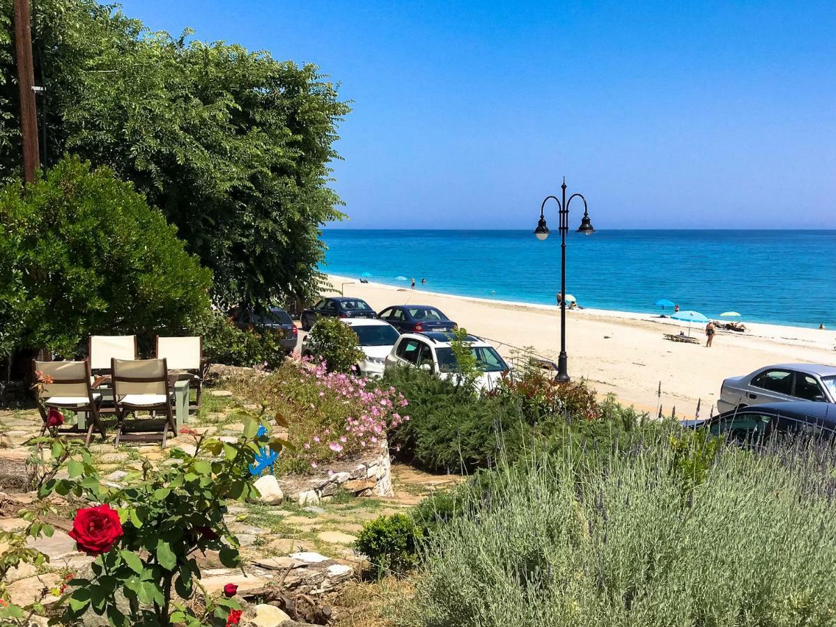 Papa Nero Beach House Agios Ioannis  ภายนอก รูปภาพ