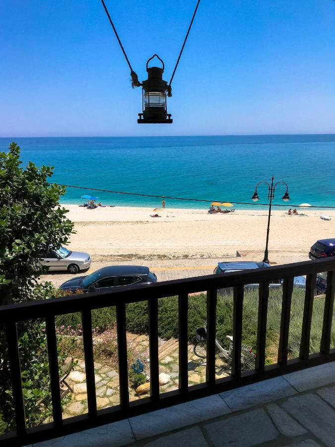 Papa Nero Beach House Agios Ioannis  ภายนอก รูปภาพ